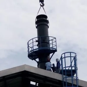 PERBAIKAN CEROBONG INCENERATOR
