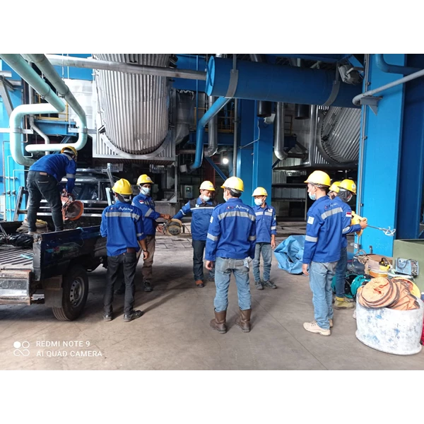 Perbaikan Boiler By PT Dorareta Indo Makmur