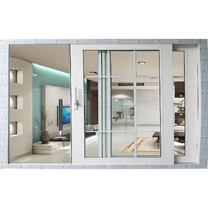Jendela Kusen Aluminium Kaca Clear Glass