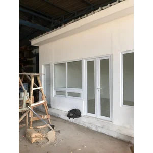 Kusen Pintu dan Jendela Aluminium