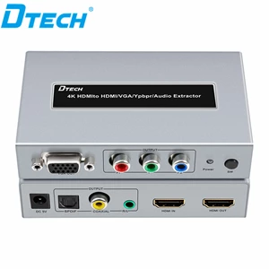 HDMI to HDMI + VGA + YPbPr + Audio Converter DT-7049