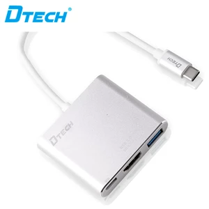 HDMI Converter Type-C + USB 3.0 + PD DT-T0022