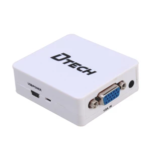 HDMI Converter TO VGA DTECH DT-6528