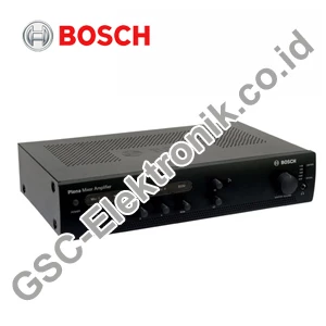 Bosch Mixer Amplifier 2 Zones 240 Watt Ple-2Ma240-Eu