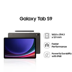 Paket Lengkap Samsung Galaxy Tab S9 5G 12/256GB 11 Inch Garansi Resmi