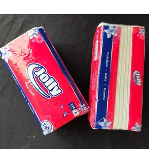 Facial Tissue Jolly by Paseo 250 sheets 2