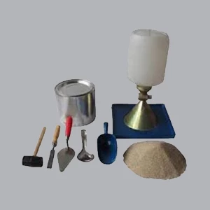 Sand Cone Test Soil Compactor Test Equipment