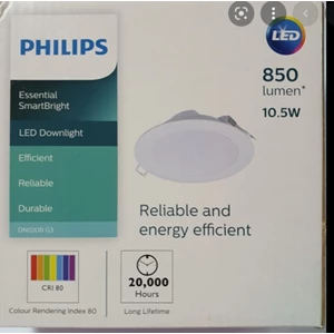 Lampu Downlight Panel LED 10.5 Watt DN020B Philips