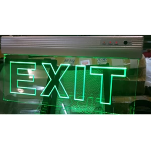  EXIT Hanging LED Emergency Light