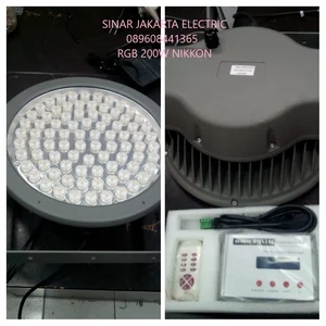 Lampu Sorot RGB S2078 200W Nikkon