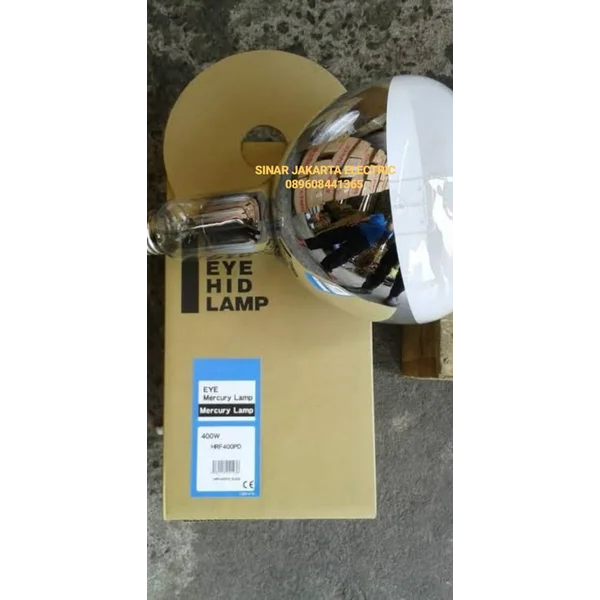 LAMPU IWASAKI MERCURY EYE  HRF 400X HF 1000PD