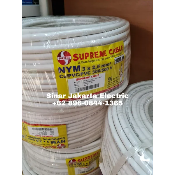 Kabel NYM Supreme 3 x 2.5 mm