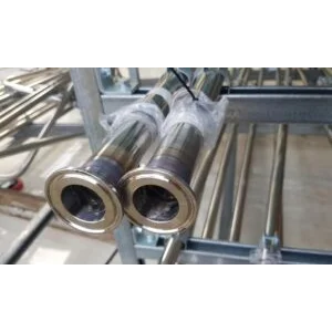 JASA PENGELASAN PIPA STAINLESS SS304 - (JASA LAS BAJA)