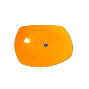 Piring Segi "10.5" 265 X 265 X 18 Mm
