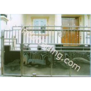Pagar Stainless Pj-025
