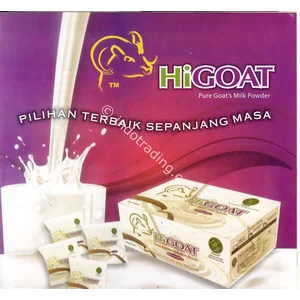 Susu Kambing Merk " Higoat "