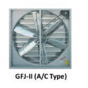 Axial Fan Tipe GFJ-II A-C