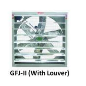 Axial Fan GFJ-II With Louver