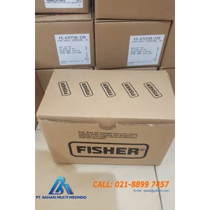 REGULATOR FISHER 1301F & 1301G