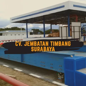 Jembatan Timbangan Digital GSC untuk truk