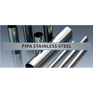 Pipa Stainless Steel AISI 316