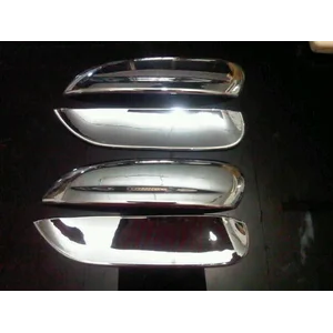 Chrome Door Handle & Bowl Handle Spin