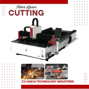 Mesin Fiber Laser Potong Plat metal 
