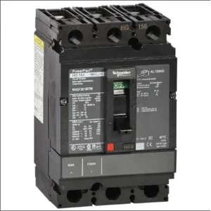 Mccb / Mold Case Circuit Breaker Powerpact Schneider