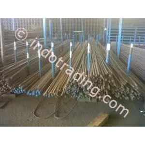 Besi Beton Polos Sni 6Mm Panjang 12M (2.66Kg)