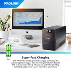 Ups Prolink Pro851sfcu Super Fast Charging Line Interactive 850Va 3