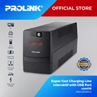 Ups Prolink Pro1201sfcu Super Fast Charging Line Interactive 1200Va 1