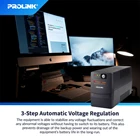 Ups Prolink Pro1501sfc Super Fast Charging Line Interactive 1500Va 4