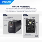Ups Prolink Pro1501sfc Super Fast Charging Line Interactive 1500Va 2