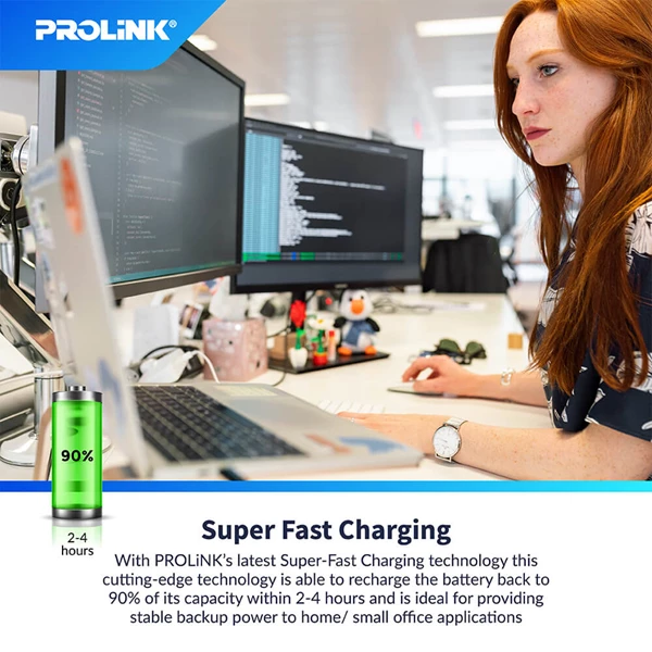 Ups Prolink Pro1501sfc Super Fast Charging Line Interactive 1500Va