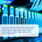 Ups Online Prolink Pro803es Master Ii Series (1P/1P) 3000Va 3