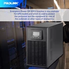 Ups Online Prolink Pro803es Master Ii Series (1P/1P) 3000Va 4