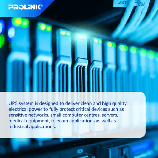 Ups Online Prolink Pro803es Master Ii Series (1P/1P) 3000Va