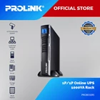 Ups Online Prolink Pro801ers Master Ii Series (1P/1P)Rack/Tower 1000Va 1