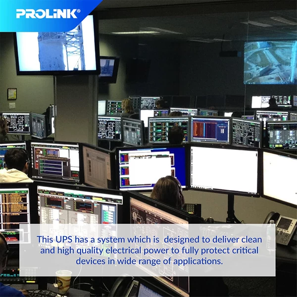 Ups Online Prolink Pro801ers Master Ii Series (1P/1P)Rack/Tower 1000Va
