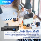 Ups Online Prolink Pro803ers Master Ii Series (1P/1P)Rack/Tower 3000Va 3