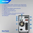 Ups Online Prolink Pro801qs Master Ii Series (1P/1P) 1000Va 2