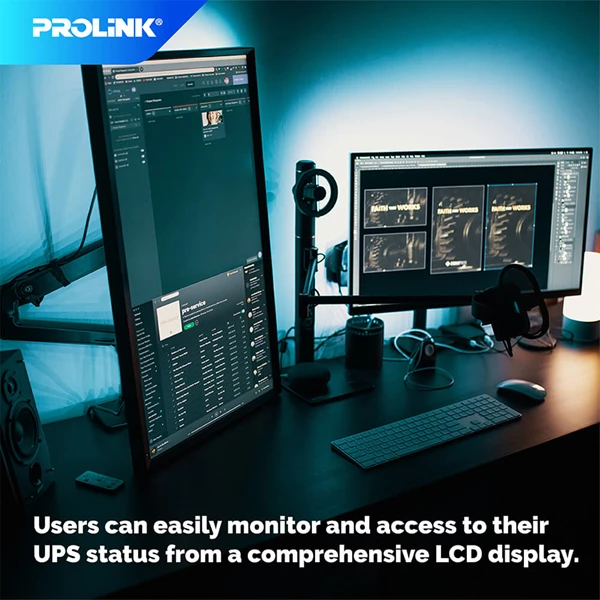Ups Online Prolink Pro802qs Master Ii Series (1P/1P) 2000Va