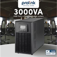 Ups Online Prolink Pro803qs Master Ii Series (1P/1P) 3000Va