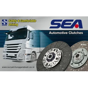Kampas Kopling SEA / SEA Clutch Disc