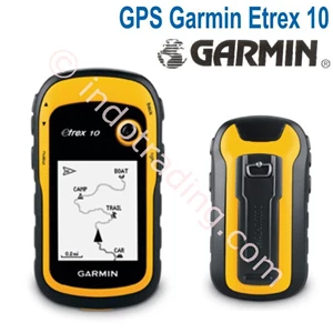 Gps Tracker Garmin Etrex 10 Layar 2.2 Inci