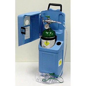 Emergency Oxygen Wall Unit - 414 Liter