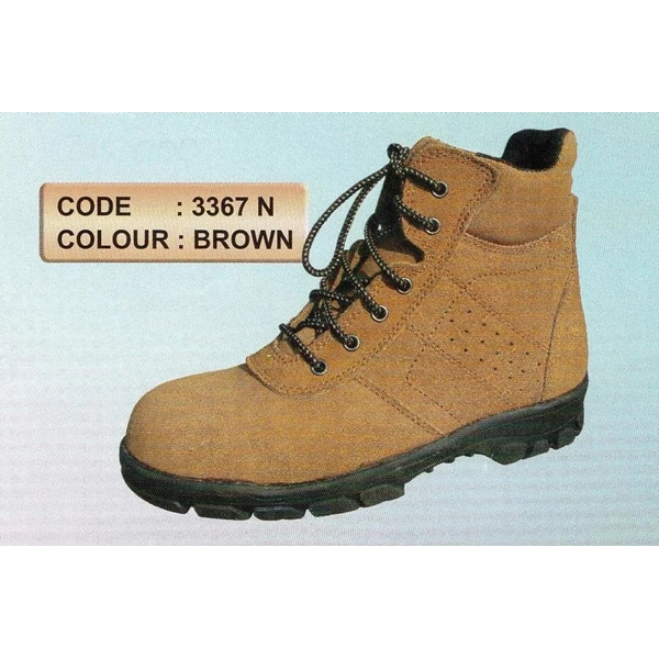 Sepatu Safety OPTIMA 3367 N