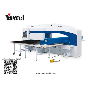 Cnc High Speed Turret Punching Machines With Advanced Technology