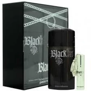 paco robanne black xs nomad skull collector set