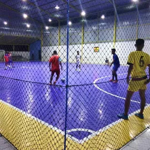 Lantai Plastik Lapangan Futsal Interlock Ukuran 25x25cm